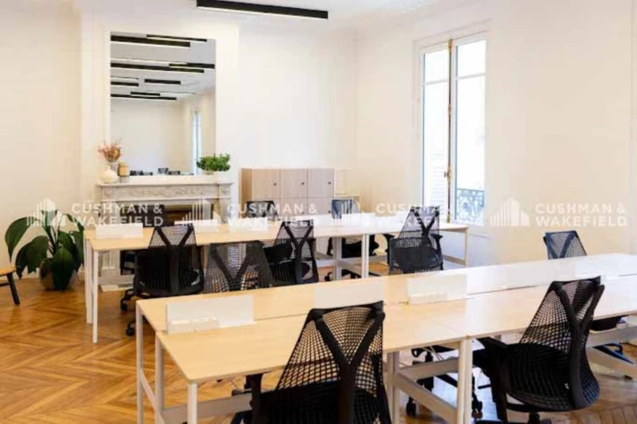 Location bureaux privés Paris 8 Cushman & Wakefield