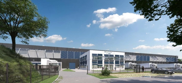 Location logistique Allonne Cushman & Wakefield