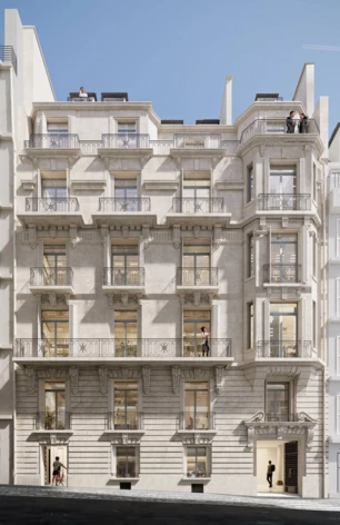 Location bureaux Paris 17 Cushman & Wakefield