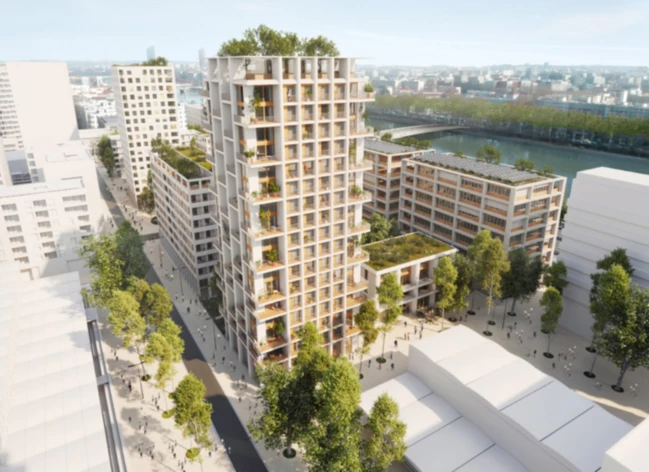 Achat ou Location bureaux Lyon 2 Cushman & Wakefield