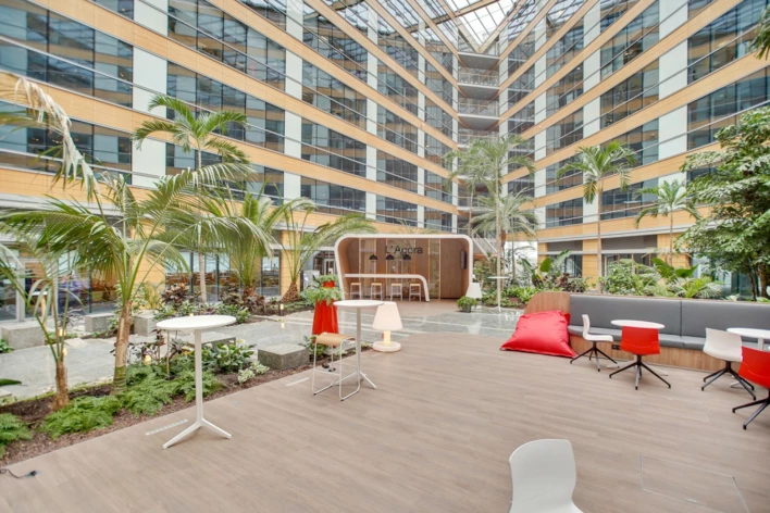 Location bureaux Saint-Ouen Cushman & Wakefield