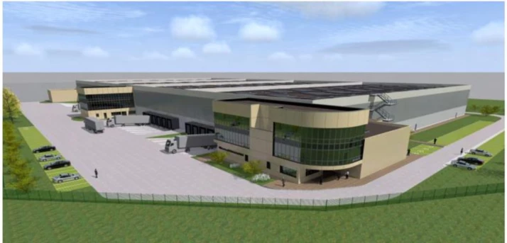 Location logistique Nanteuil-le-Haudouin Cushman & Wakefield