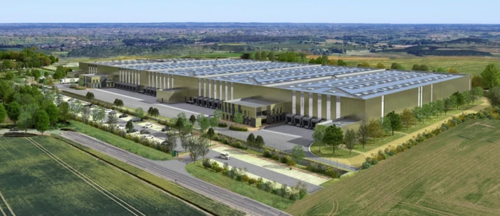 Location logistique Trangé Cushman & Wakefield