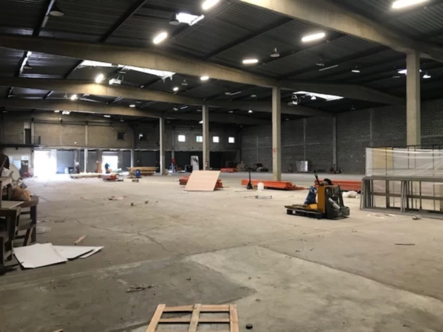 Location logistique Morangis Cushman & Wakefield