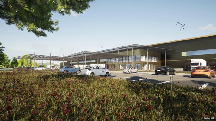 Achat ou Location logistique Isles-sur-Suippe Cushman & Wakefield