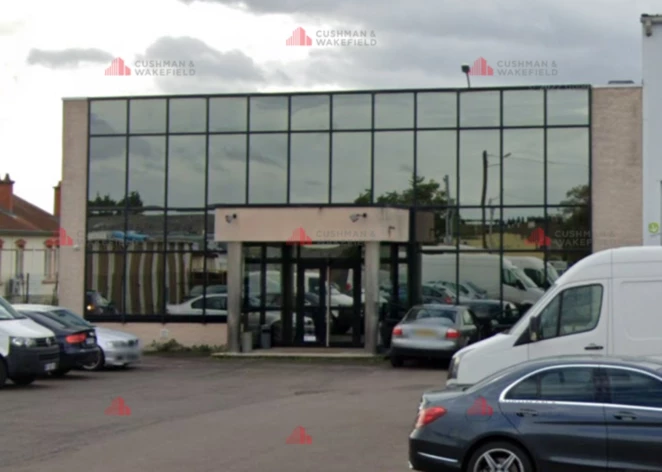 Location bureaux Crissey Cushman & Wakefield