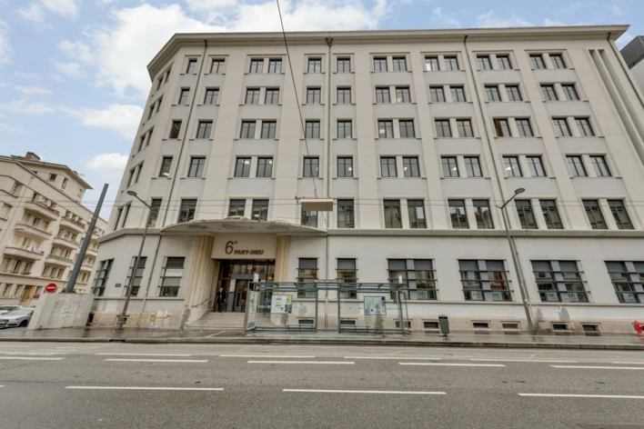 Location bureaux Lyon 6 Cushman & Wakefield