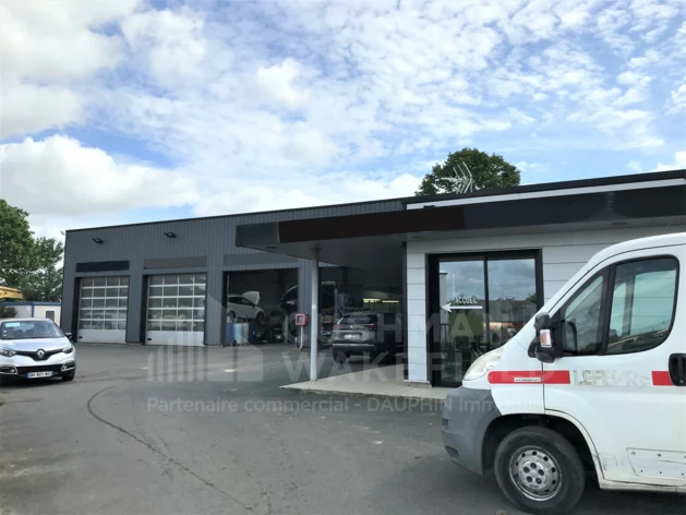 Achat entrepôts / activités Acigné Cushman & Wakefield