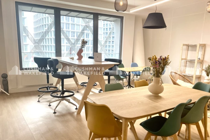 Location bureaux privés Rennes Cushman & Wakefield