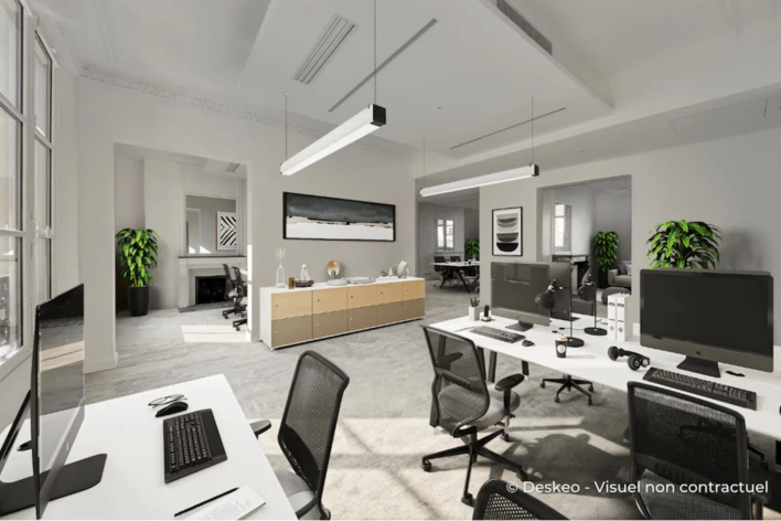 Location plateaux indépendants Paris 9 Cushman & Wakefield