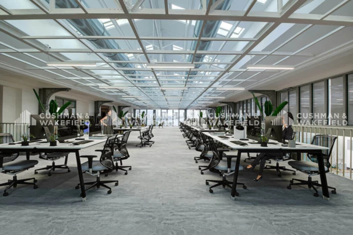 Location plateaux indépendants Paris 9 Cushman & Wakefield