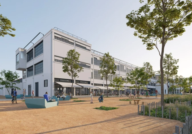 Achat ou Location commerces Vaulx-en-Velin Cushman & Wakefield