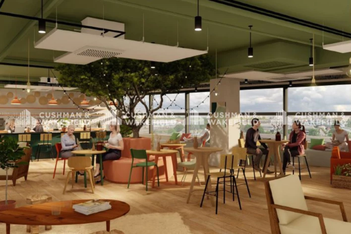 Location bureaux privés Paris 12 Cushman & Wakefield