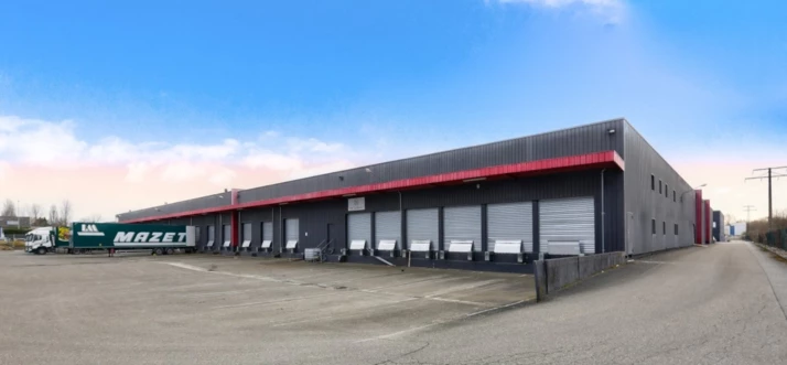 Location logistique Illkirch-Graffenstaden Cushman & Wakefield