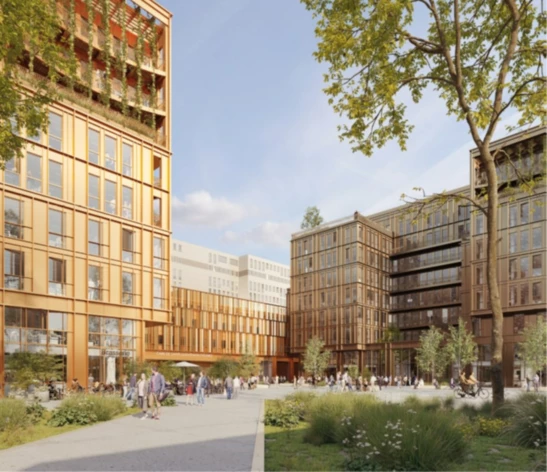 Location bureaux Montigny-le-Bretonneux Cushman & Wakefield