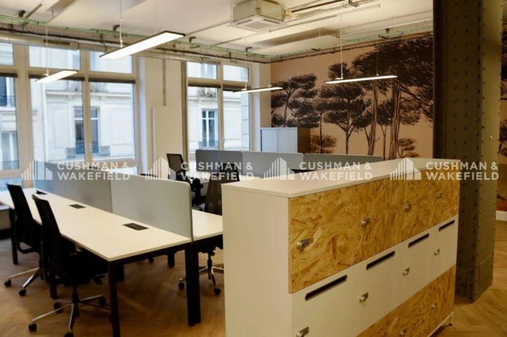 Location plateaux indépendants Paris 10 Cushman & Wakefield