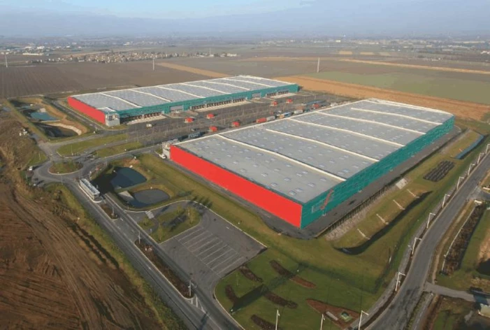 Location logistique Lauwin-Planque Cushman & Wakefield