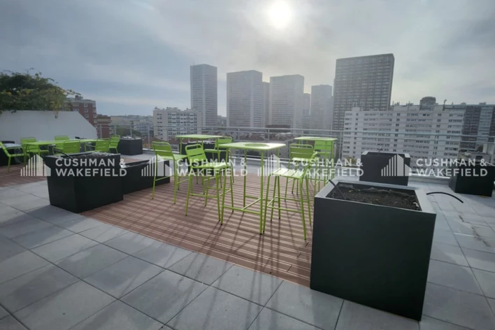 Location bureaux privés Paris 13 Cushman & Wakefield