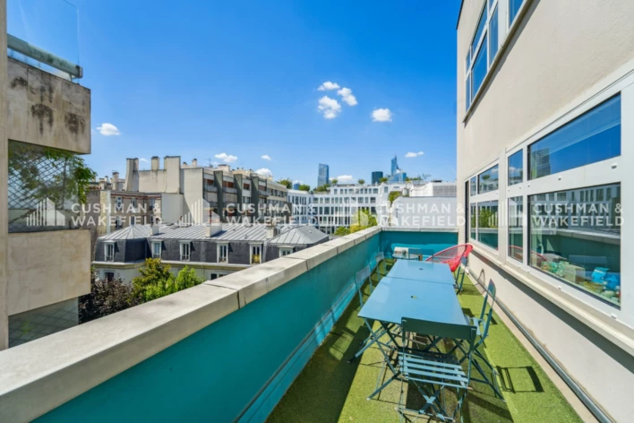Location bureaux Neuilly-sur-Seine Cushman & Wakefield