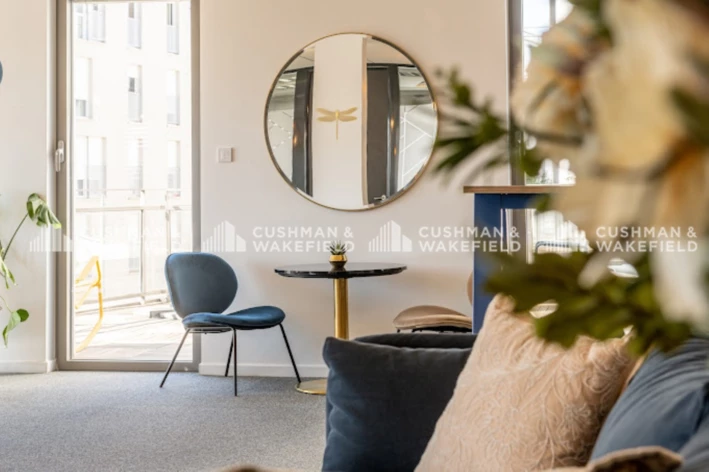 Location bureaux privés Nancy Cushman & Wakefield