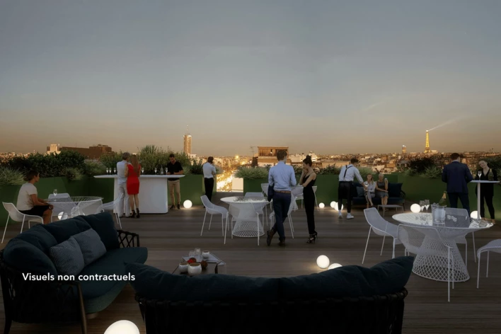 Location bureaux privés Neuilly-sur-Seine Cushman & Wakefield