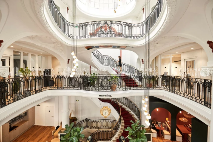 Location bureaux privés Paris 2 Cushman & Wakefield