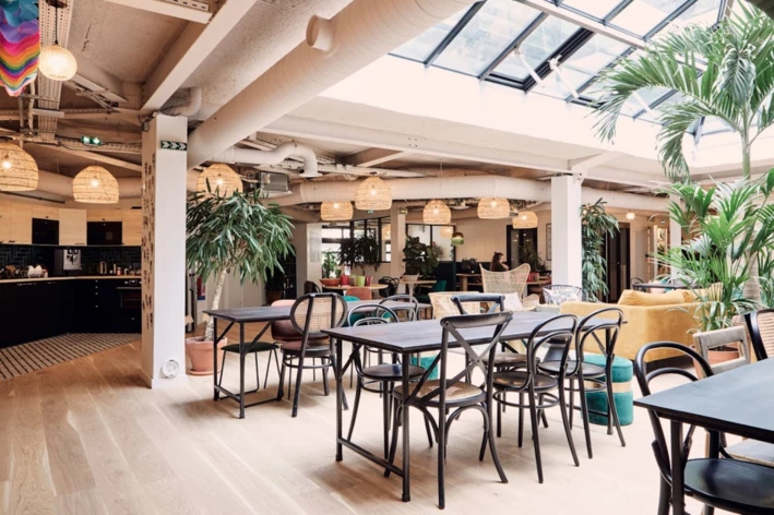 Location bureaux privés Paris 18 Cushman & Wakefield