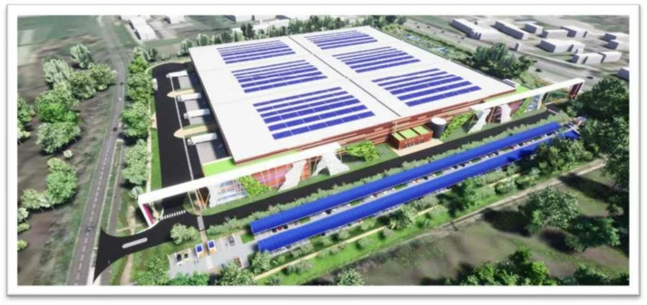 Location logistique Appoigny Cushman & Wakefield