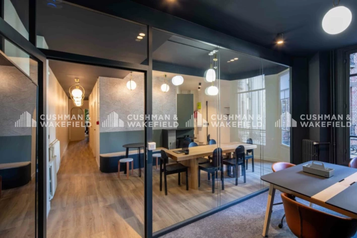 Location plateaux indépendants Paris 6 Cushman & Wakefield