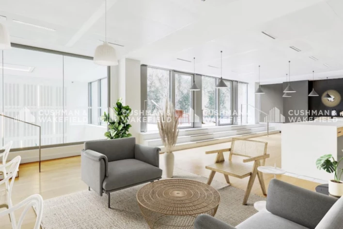 Location plateaux indépendants Paris 17 Cushman & Wakefield