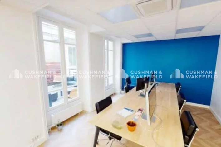 Location plateaux indépendants Paris 9 Cushman & Wakefield
