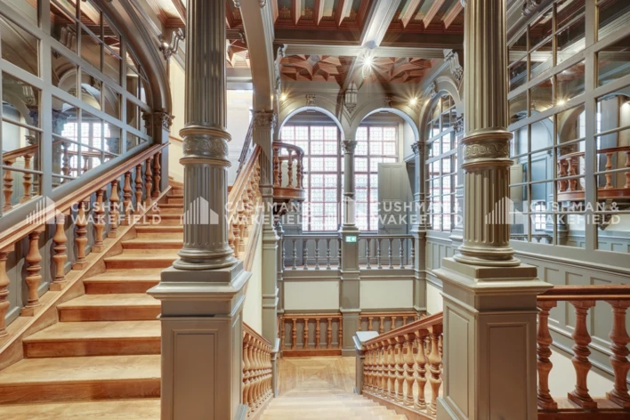 Location plateaux indépendants Paris 17 Cushman & Wakefield