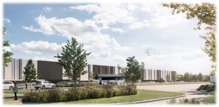 Location logistique Gondreville Cushman & Wakefield