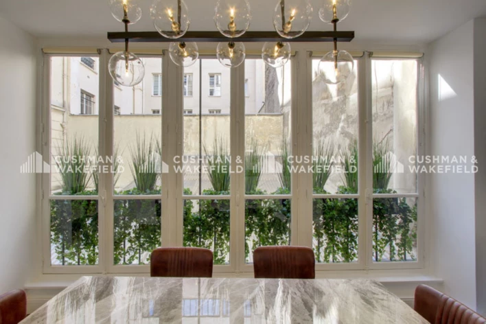 Location plateaux indépendants Paris 2 Cushman & Wakefield