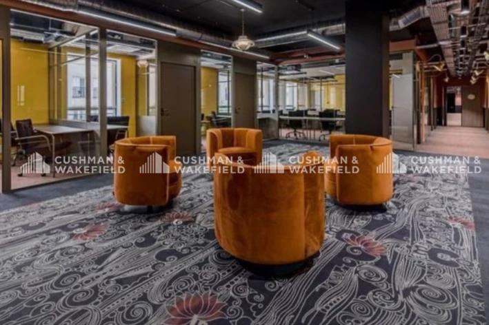 Location bureaux privés Puteaux Cushman & Wakefield