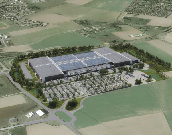 Location logistique Sens Cushman & Wakefield