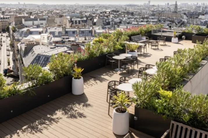 Location plateaux indépendants Paris 9 Cushman & Wakefield