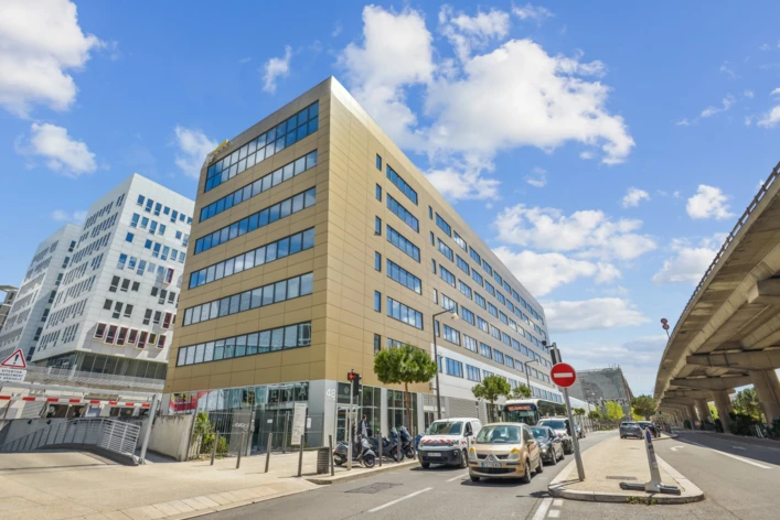 Location bureaux Marseille 2 Cushman & Wakefield