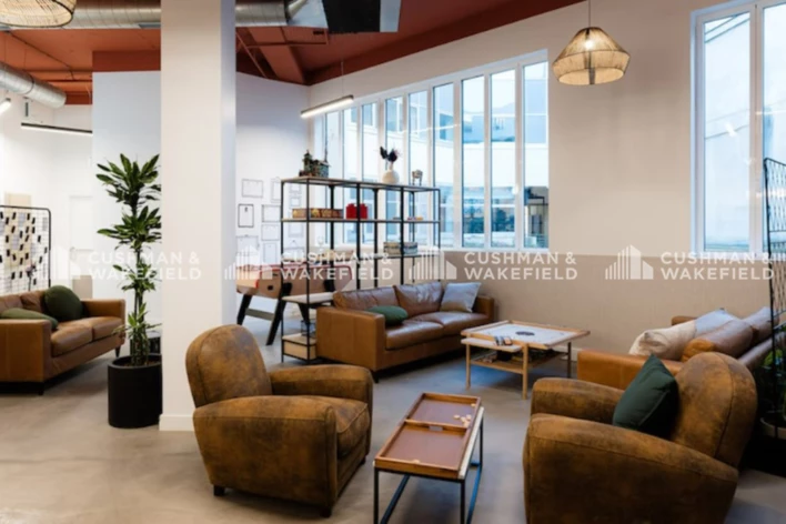 Location plateaux indépendants Paris 3 Cushman & Wakefield