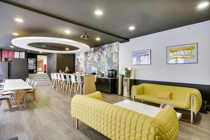 Location bureaux Paris 2 Cushman & Wakefield