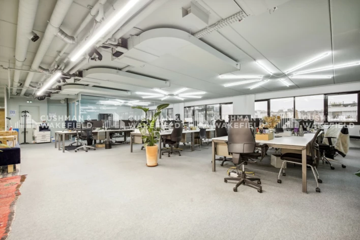 Location bureaux Levallois-Perret Cushman & Wakefield