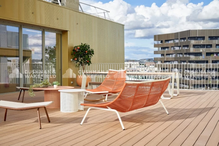 Location bureaux privés Montpellier Cushman & Wakefield