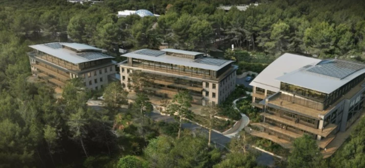 Location bureaux privés Valbonne Cushman & Wakefield