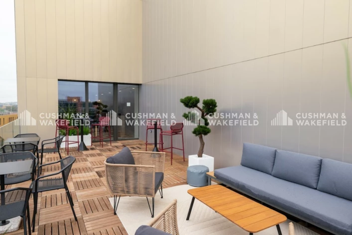 Location bureaux privés Villeneuve-d'Ascq Cushman & Wakefield