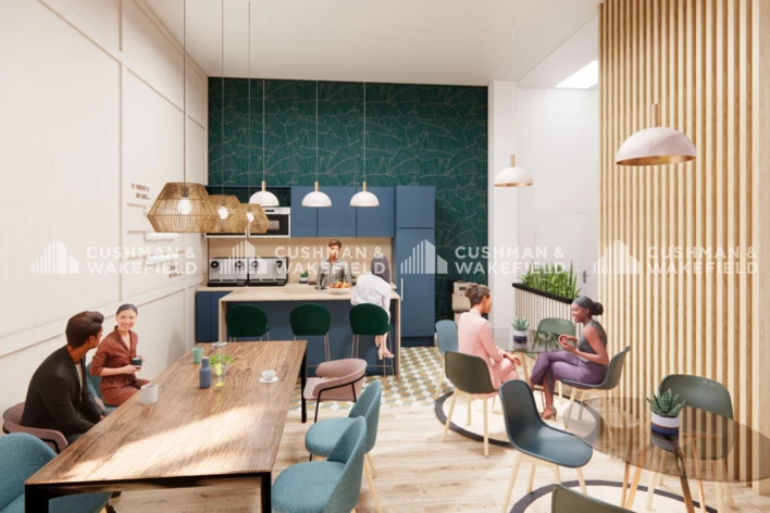 Location bureaux privés Montpellier Cushman & Wakefield