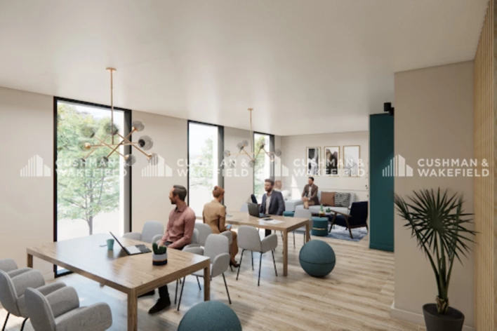 Location bureaux privés Montpellier Cushman & Wakefield