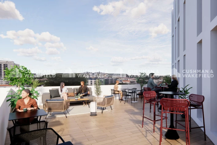 Location bureaux privés Cesson-Sévigné Cushman & Wakefield