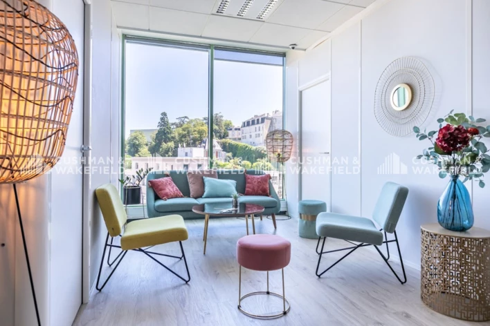 Location bureaux privés Poitiers Cushman & Wakefield