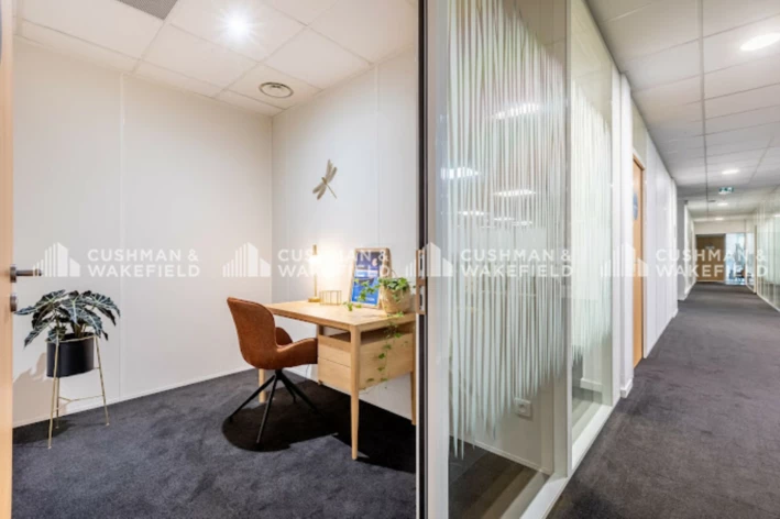 Location bureaux privés Nantes Cushman & Wakefield