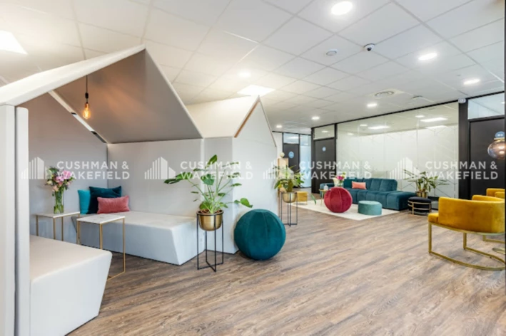 Location bureaux privés Trélazé Cushman & Wakefield